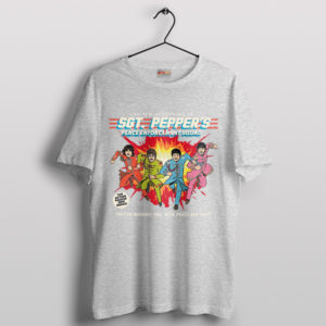 Vintage Sgt. Pepper's Rock n Roll Sport Grey T-Shirt