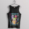 Vintage Style Baby Yoda Comic Retro Tank Top