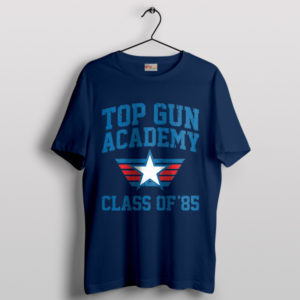 Vintage Top Gun Class 85 Reunion Navy T-Shirt