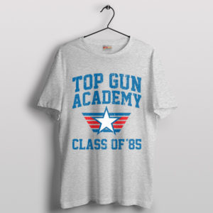 Vintage Top Gun Class 85 Reunion Sport Grey T-Shirt