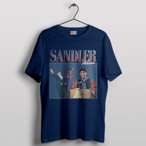 Vintage Young Adam Sandler Movie Navy T-Shirt