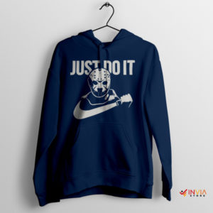 Voorhees on the Move Nike Just Do It Navy Hoodie