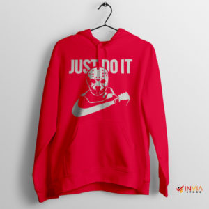 Voorhees on the Move Nike Just Do It Red Hoodie