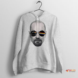 Walter White Dark Side Pink Floyd Sport Grey Hoodie