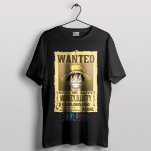 Wanted Snakeman Luffy Straw Hat T-Shirt