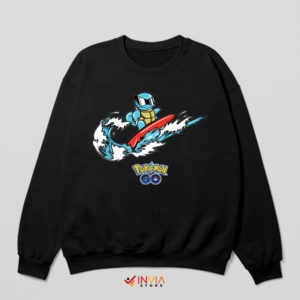 Wartortle Pokémon Go x Nike Black Sweatshirt