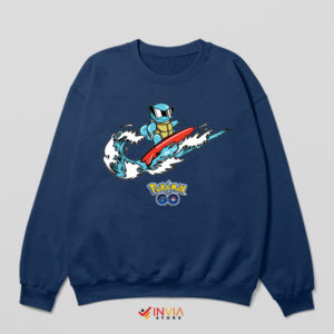 Wartortle Pokémon Go x Nike Navy Sweatshirt