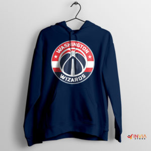 Washington Wizards Fandom Fashion Navy Hoodie