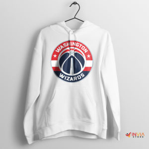 Washington Wizards Fandom Fashion White Hoodie