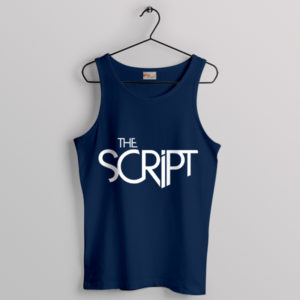 Wear Concert The Script Merch Navy Tank Top