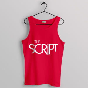 Wear Concert The Script Merch Red Tank Top