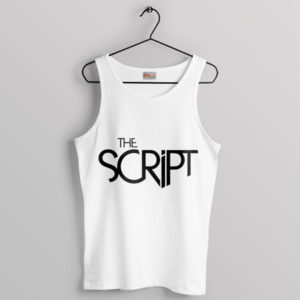 Wear Concert The Script Merch White Tank Top