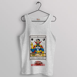 Wear the Magic with Doctor Strange White Tank Top