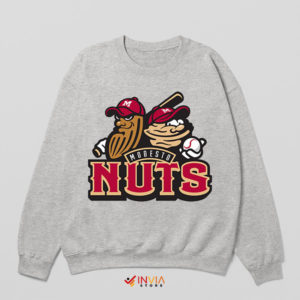 Wear the Modesto Nuts Symbol Sweatshirt