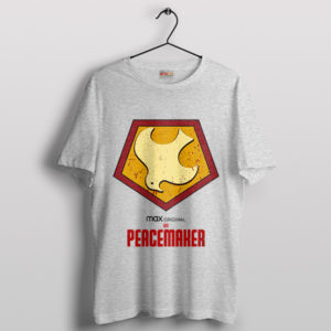 Wear the Peace Peacemaker Emblem Sport Grey T-Shirt