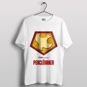 Wear the Peace Peacemaker Emblem White T-Shirt