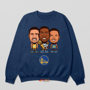 Wear the Warriors The Dubs NBA Navy Sweatshirt