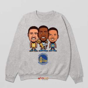 Wear the Warriors The Dubs NBA Sport Grey Sweatshirt