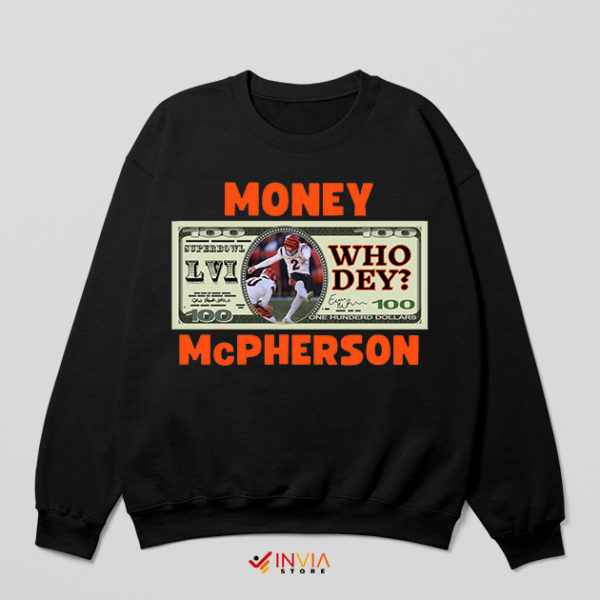 Who Dey Chant Mcpherson Bengals Sweatshirt