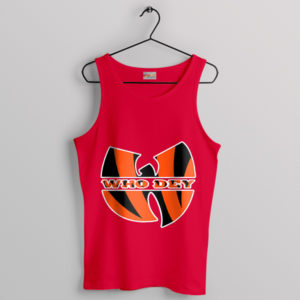 Who Dey Cincinnati Wu Tang Clan Tank Top