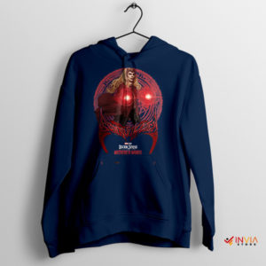 Witchcraft and Wonders Scarlet Witch Navy Hoodie