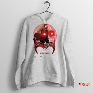 Witchcraft and Wonders Scarlet Witch Sport Grey Hoodie