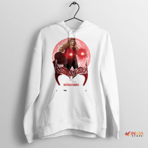 Witchcraft and Wonders Scarlet Witch White Hoodie