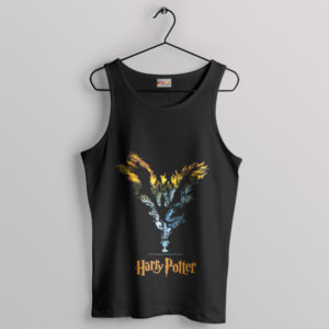 Wizard Dragon Flame Harry Potter Tank Top