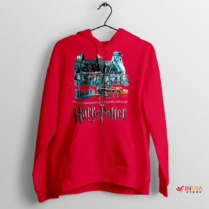 Wizarding World Wonders Hogwarts Legacy Red Hoodie