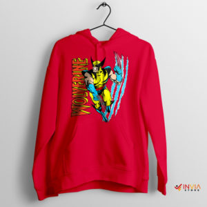 Wolverine's Return Classic Comic Book Hoodie