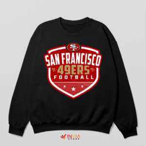 Won the 49ers Game Merch Black Hoodie