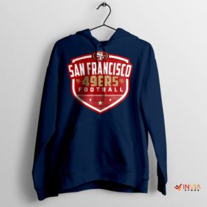 Won the 49ers Game Merch Navy Hoodie