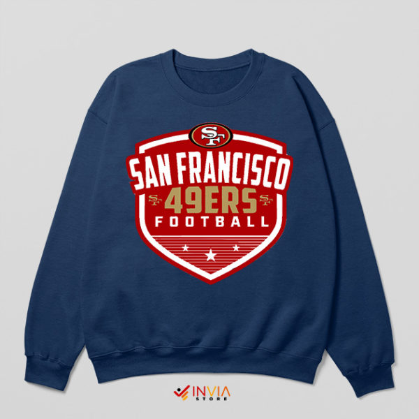 Won the 49ers Game Merch Navy Hoodie