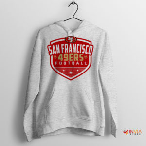 Won the 49ers Game Merch Sport Grey Hoodie (2)