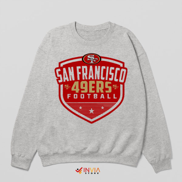 Won the 49ers Game Merch Sport Grey Hoodie