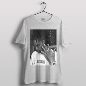 World Star Hip Hop Travis Scott Sport Grey T-Shirt