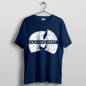 Wu Tang Clan Moon Kinght Marvel Navy T-Shirt