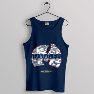 Wu Tang Clan Moon Knight Comics Navy Tank Top