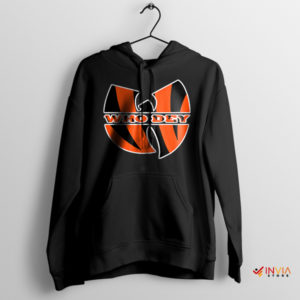 Wu Tang Clan x Cincinnati Who Dey Black Hoodie