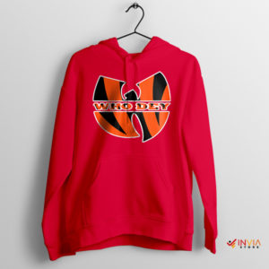 Wu Tang Clan x Cincinnati Who Dey Hoodie