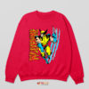 X-Men Classic Wolverine Comic Book Sweatshirt