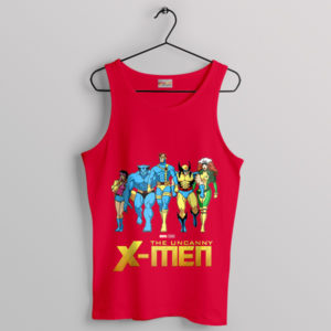 X-Men Comic Characters Origin Tank Top