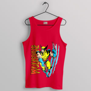 X-Men the Beast Classic Wolverine Tank Top