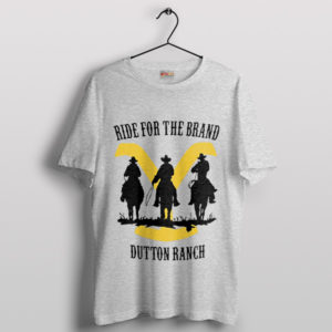 Yellowstone Dutton Ranch Apparel Sport Grey T-Shirt