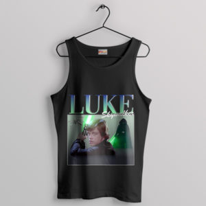 Young Luke Skywalker Vintage Merch Tank Top