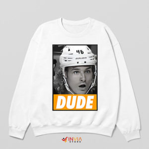 Zegras on Ice The Dude Experience Sweatshirt