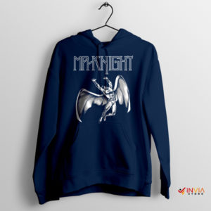 Zeppelin Rock Moon Knight Marvel Navy Hoodie