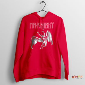 Zeppelin Rock Moon Knight Marvel Red Hoodie