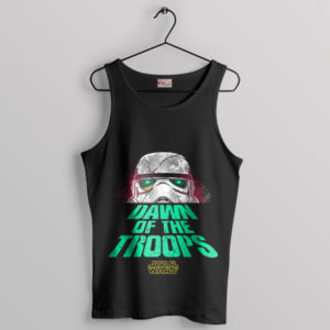 Zombie Trooper Dawn of the Dead Tank Top