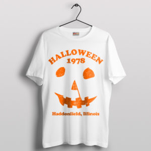 1978 Halloween Movie Spooky Myers White T-Shirt